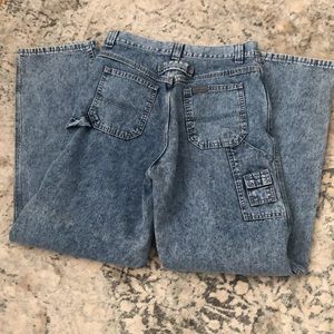 Vintage carpenter jeans size 10